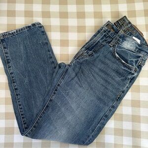 American Eagle Outfitters Women’s Blue Straight Jeans Size 4-6